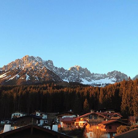 Am Wilden Kaiser Landhausstudios Елмау Екстериор снимка
