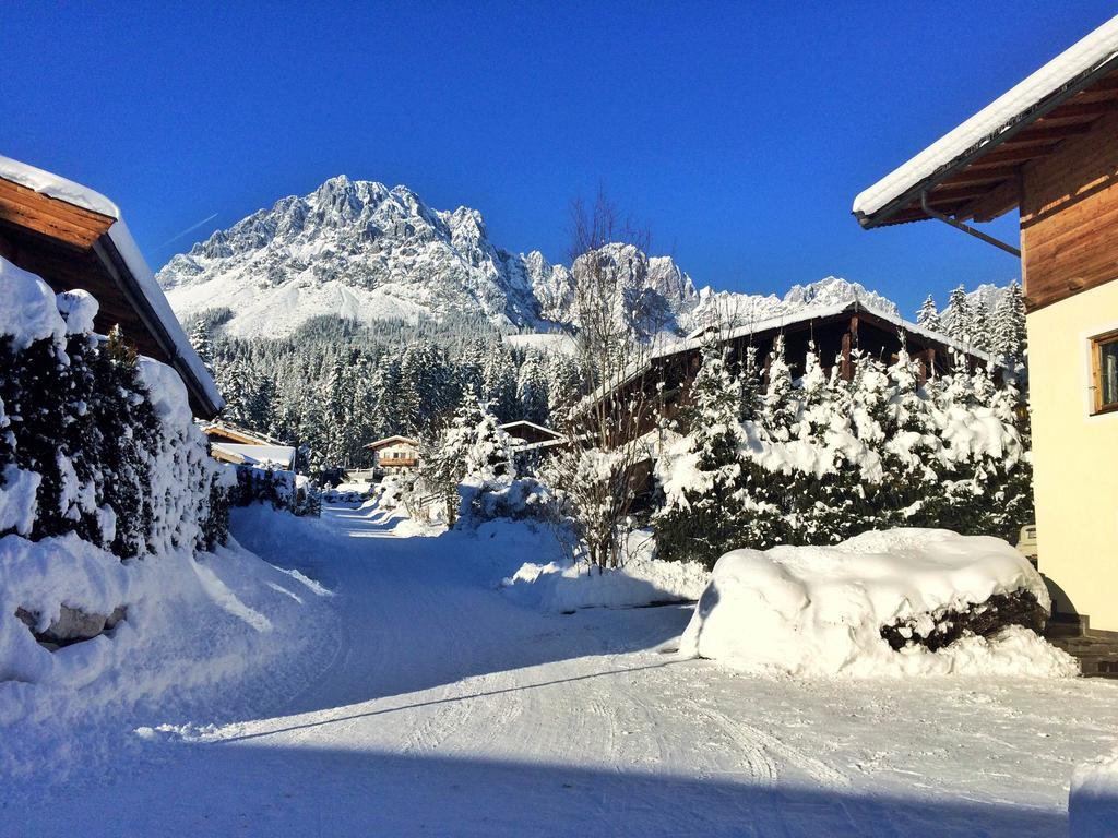 Am Wilden Kaiser Landhausstudios Елмау Екстериор снимка