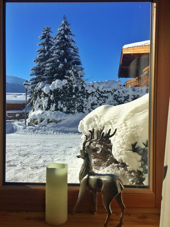 Am Wilden Kaiser Landhausstudios Елмау Екстериор снимка